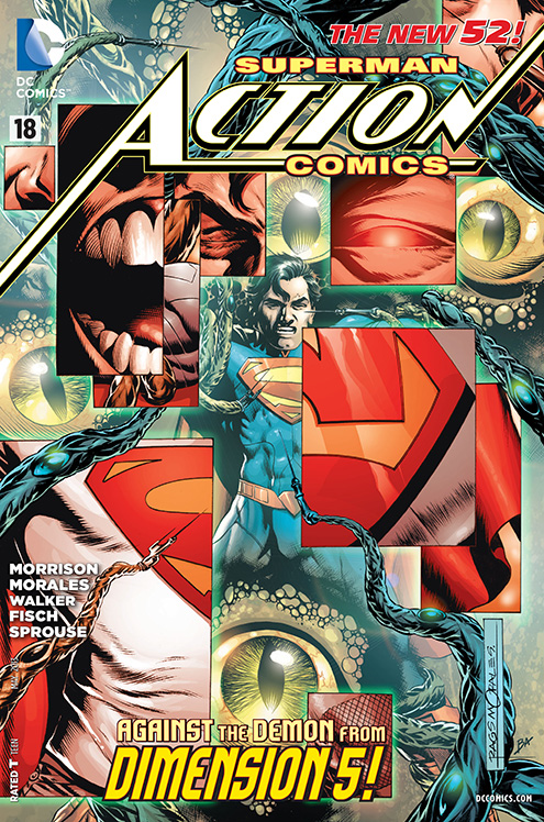 Action Comics #18 (2011)