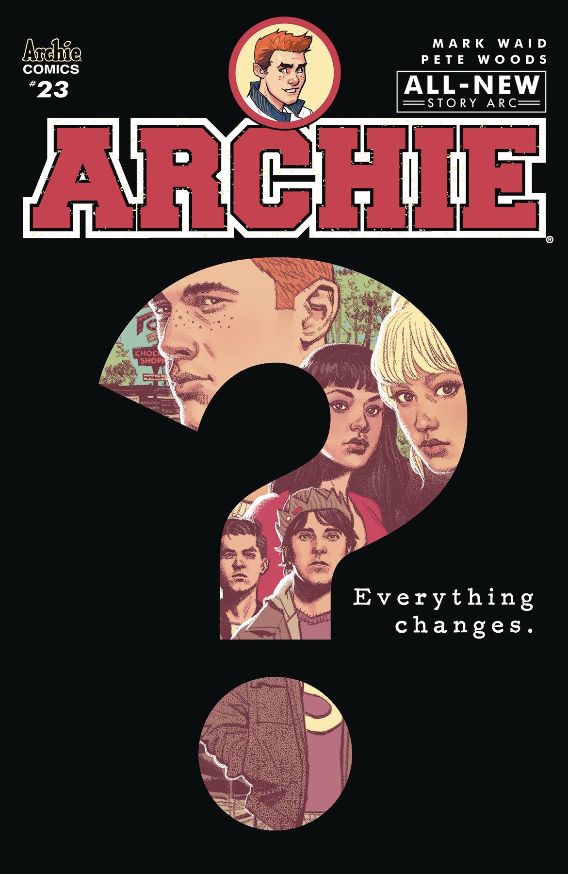Archie #23 Cover B Greg Smallwood