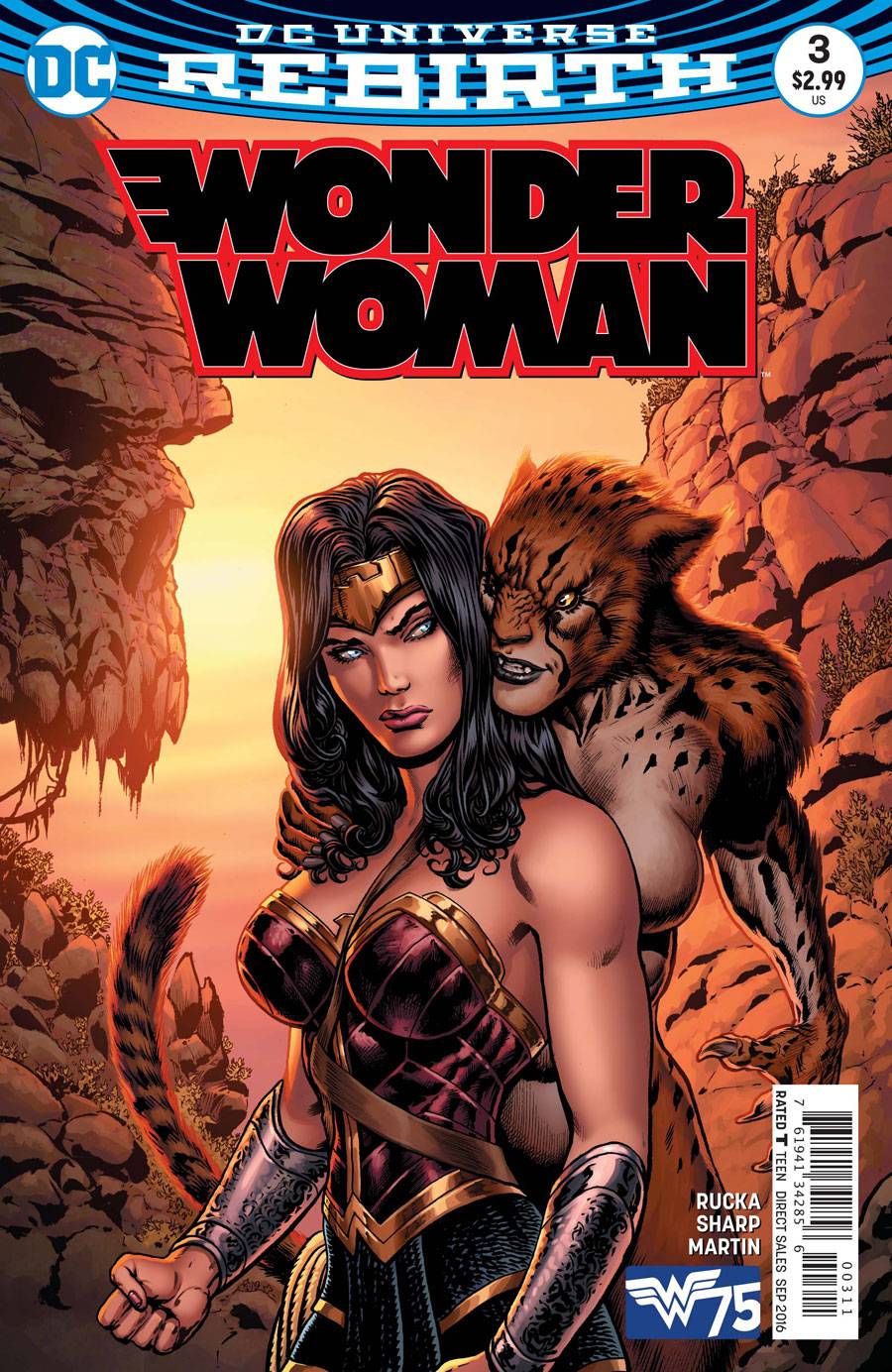 Wonder Woman #3 (2016)