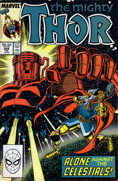 Thor #388 [Direct]-Very Good (3.5 – 5)
