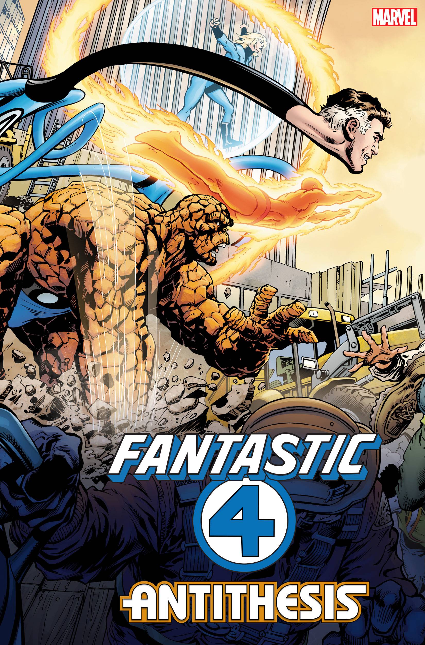 Fantastic Four Antithesis #1 2nd Printing Variant (Of 4)