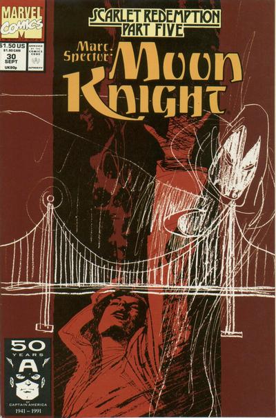 Marc Spector: Moon Knight #30-Fine (5.5 – 7)