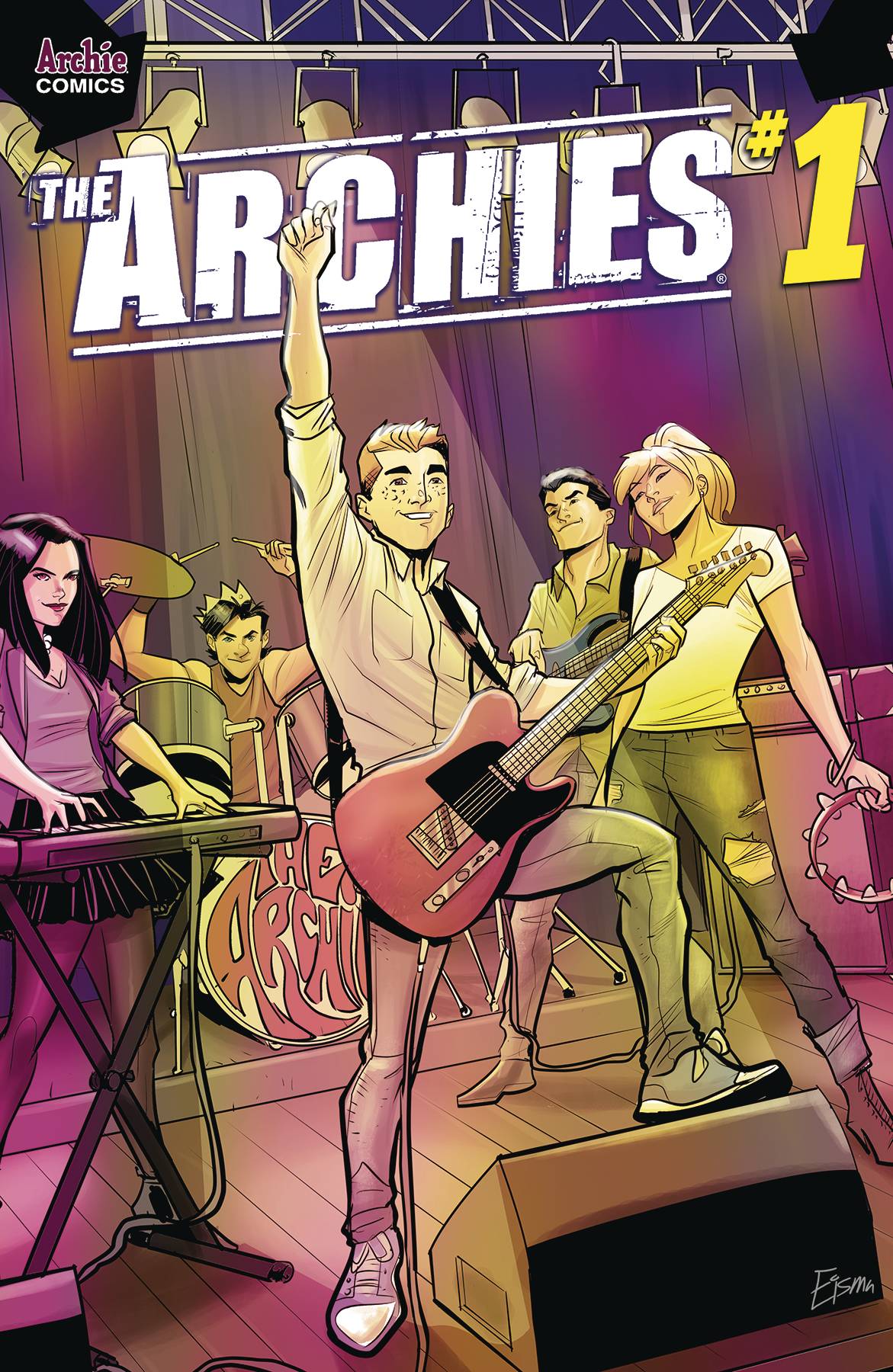 Archies #1 Cover A Regular Eisma