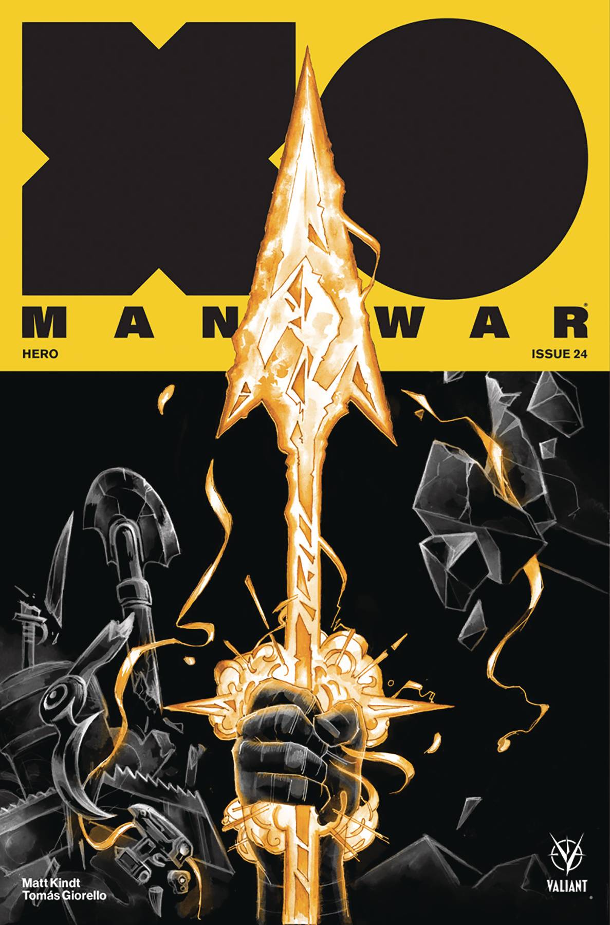 X-O Manowar #24 Cover C Manomivibul (2017)
