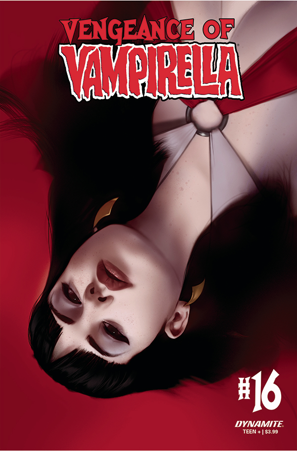Vengeance of Vampirella #17 Cover B Oliver