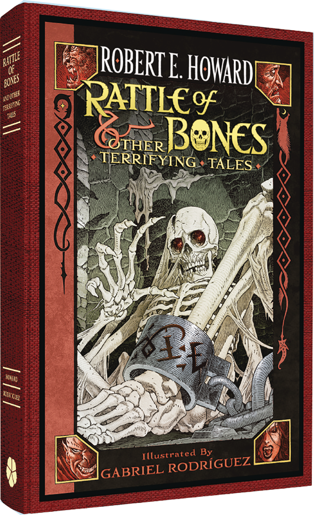 Robert E Howard Rattle of Bones Hardcover