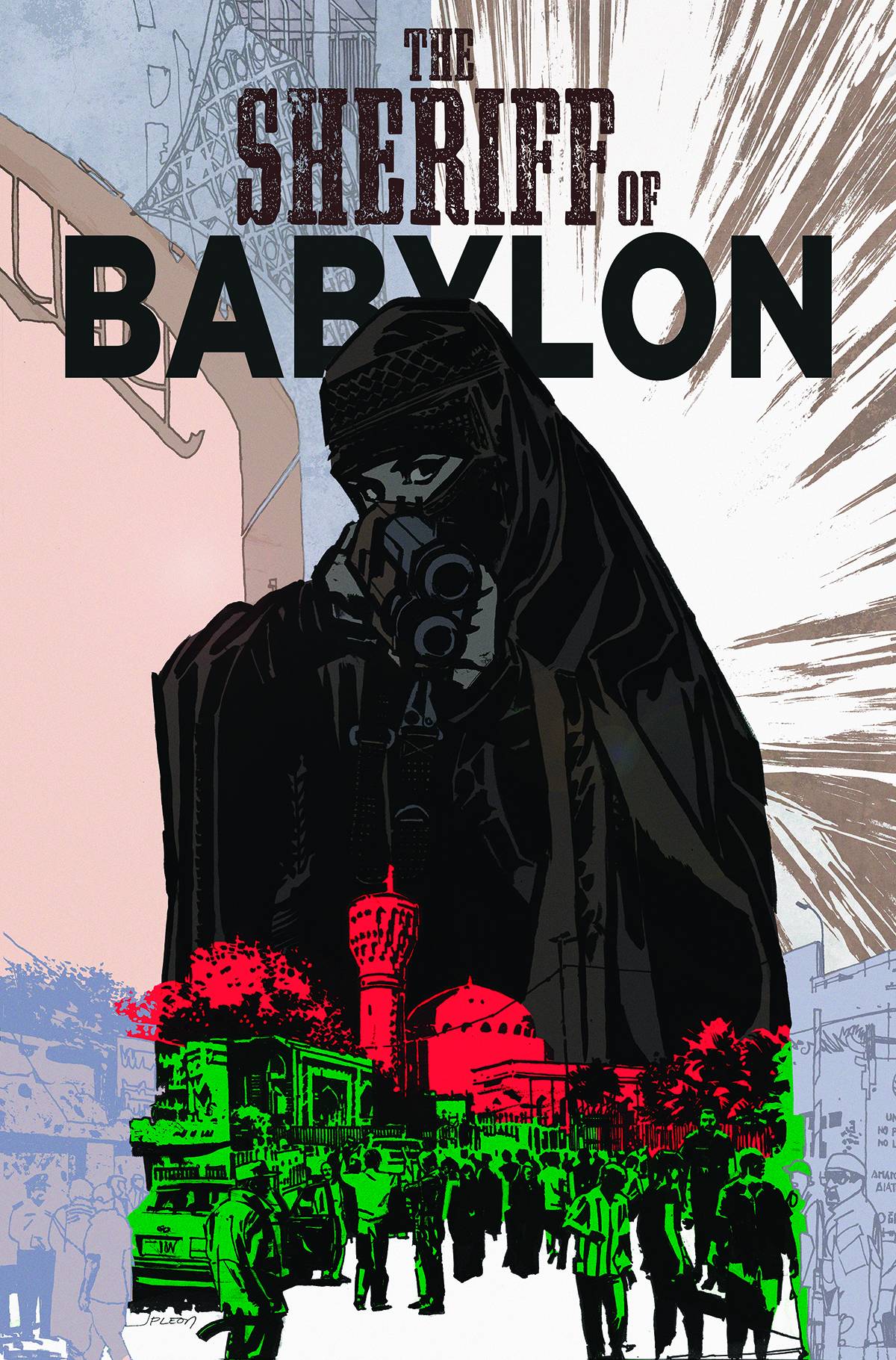 Sheriff of Babylon #4