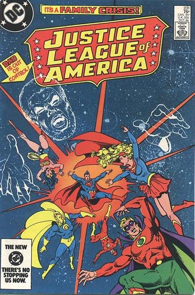 Justice League of America #231 [Direct]-Fine (5.5 – 7)