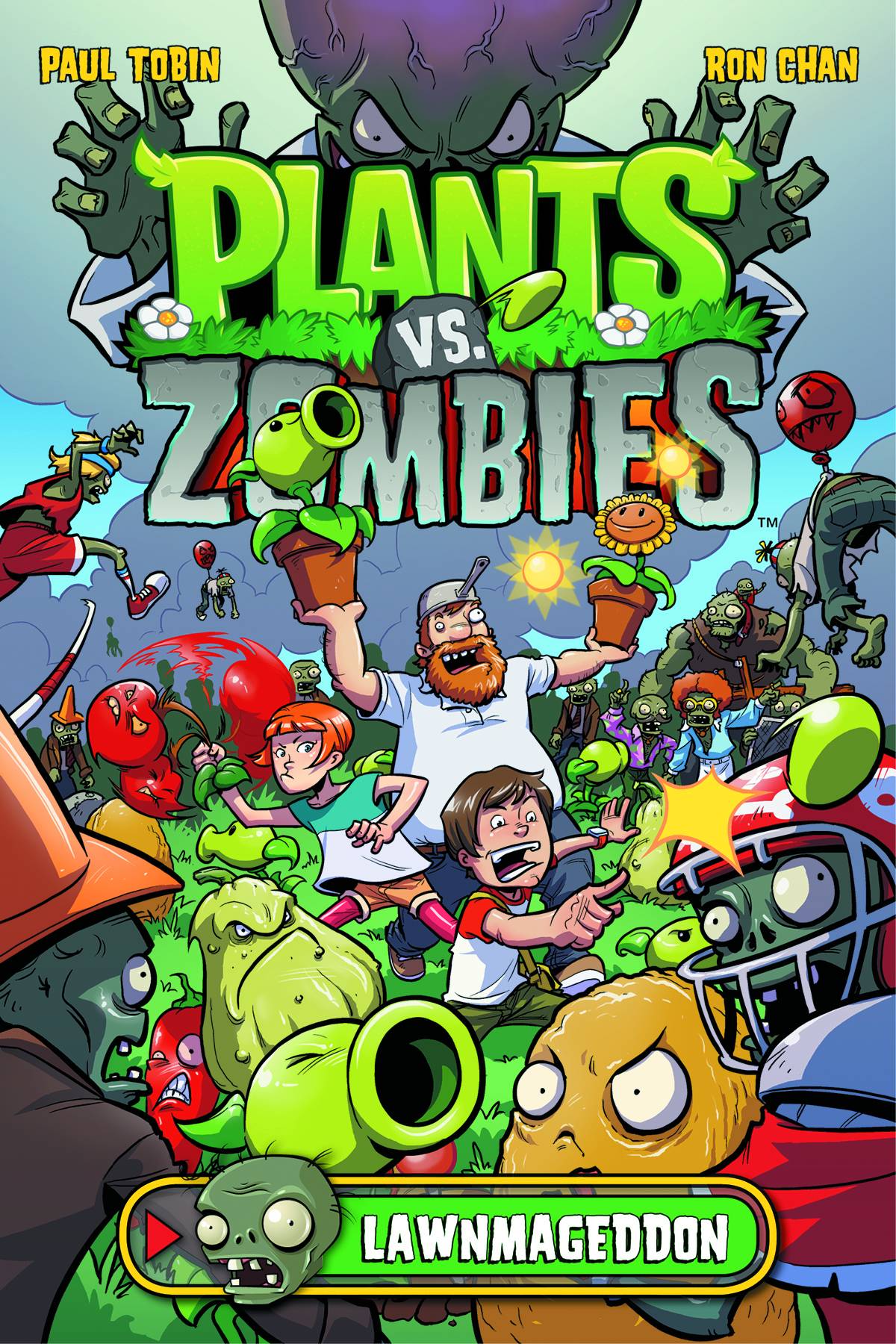 Plants Vs Zombies Hardcover Volume 1 Lawnmageddon