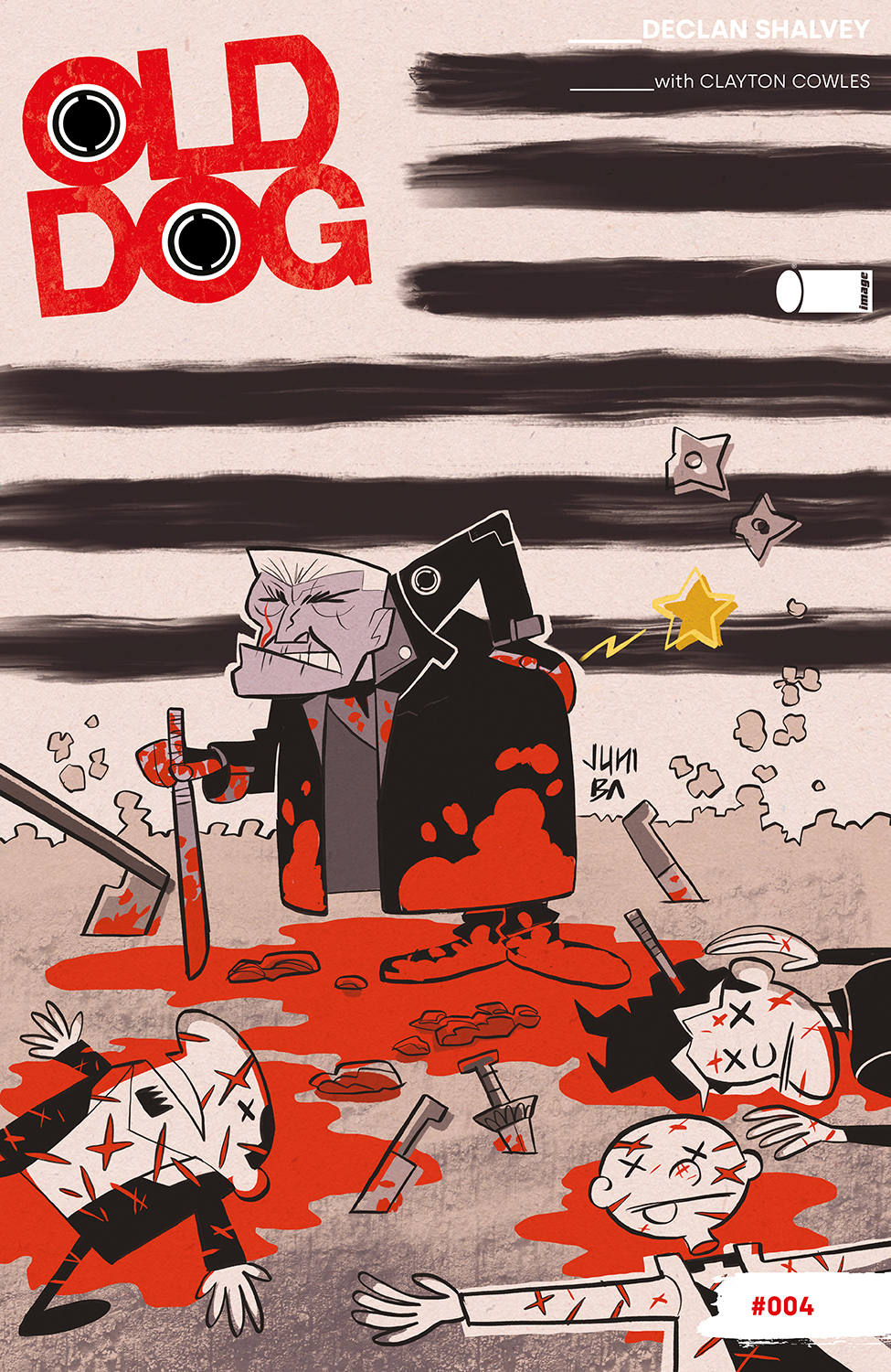 Old Dog #4 Cover C Ba (Mature)