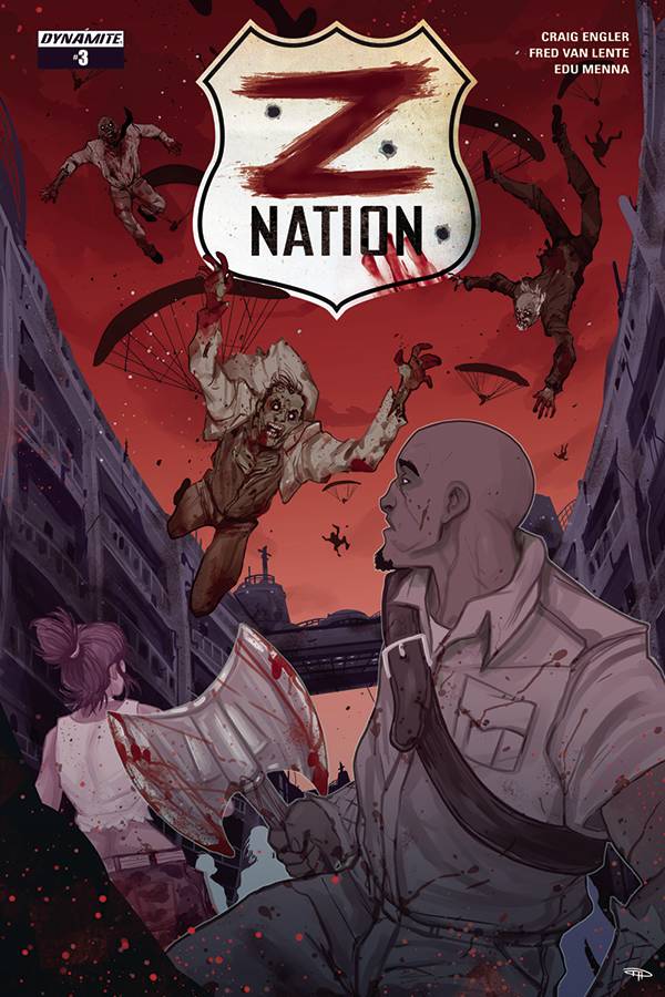 Z Nation #3 Cover A Medri