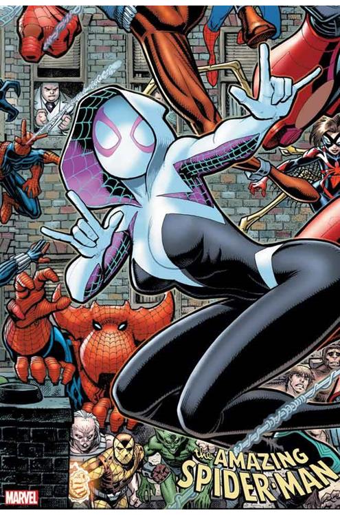 Amazing Spider-Man #35 Art Adams 8 Part Connecting Variant 2099 (2018)