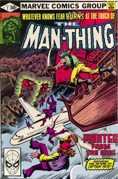 Man-Thing #7 [Direct](1979)-Very Fine (7.5 – 9)