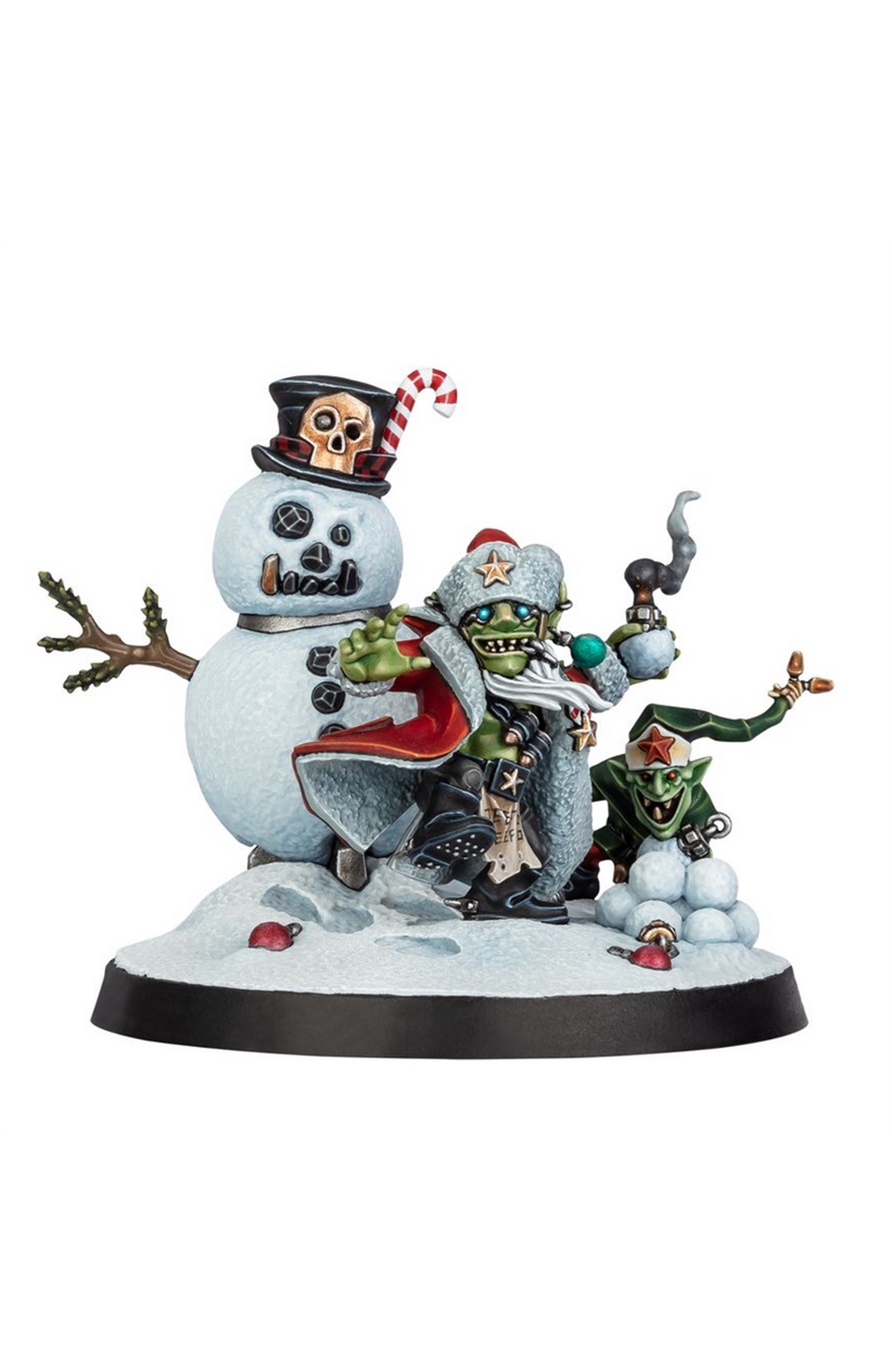 Warhammer 40,000 Da Red Gobbo's A-Bomb-Inable Snowman