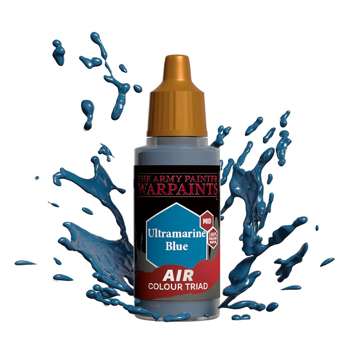 Warpaints: Acrylics: Air Ultramarine Blue (18Ml)