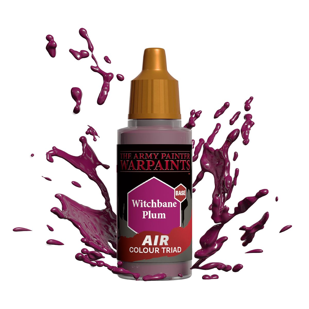 Warpaints: Acrylics: Air Witchbane Plum (18Ml)