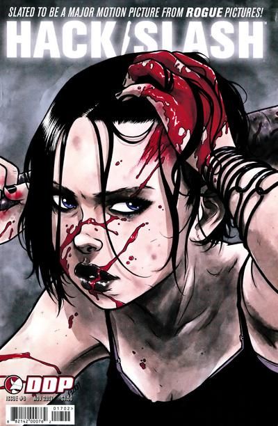 Hack/Slash: The Series #6 [Cover B Ross Campbell] - Fn/Vf