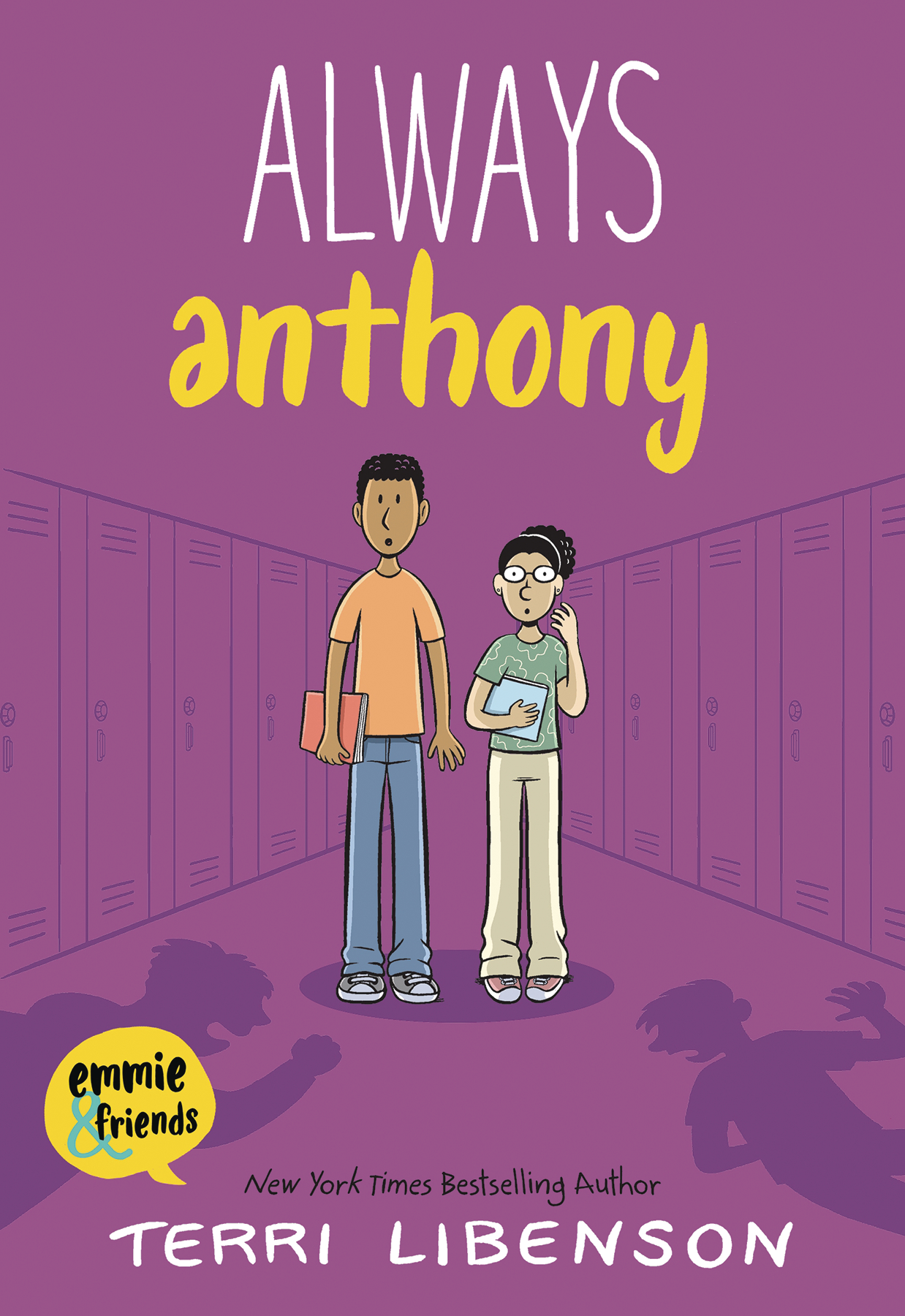 Emmie & Friends Graphic Novel Always Anthony