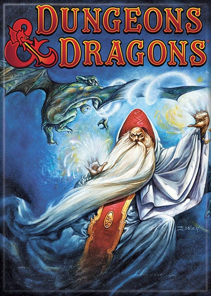 Dungeons & Dragons Players Handbook Photo Magnet