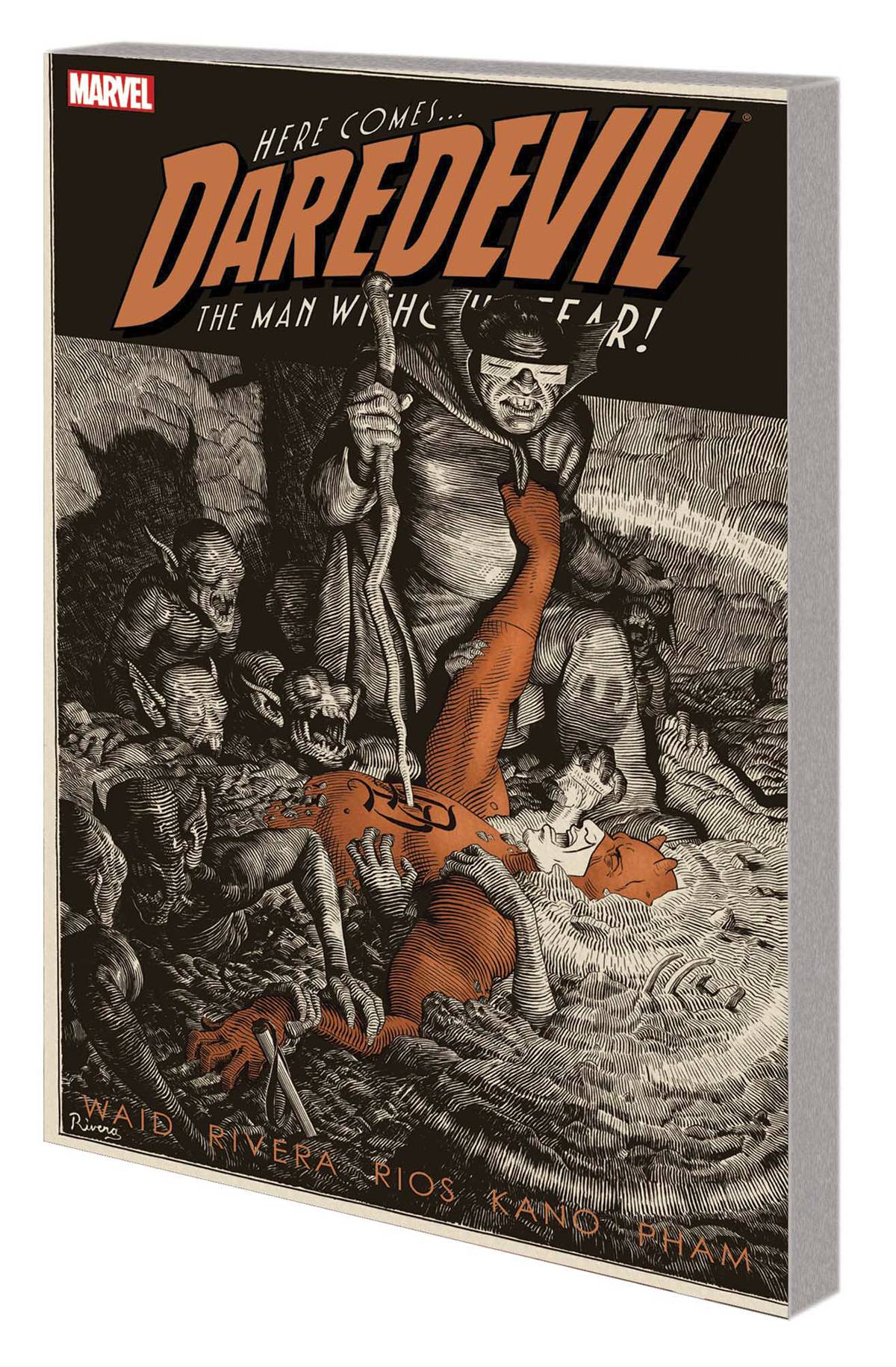 Daredevil by Mark Waid Graphic Novel Volume 2
