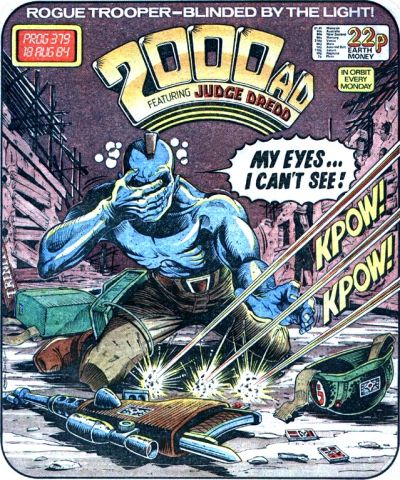 2000 AD #379-Near Mint (9.2 - 9.8)