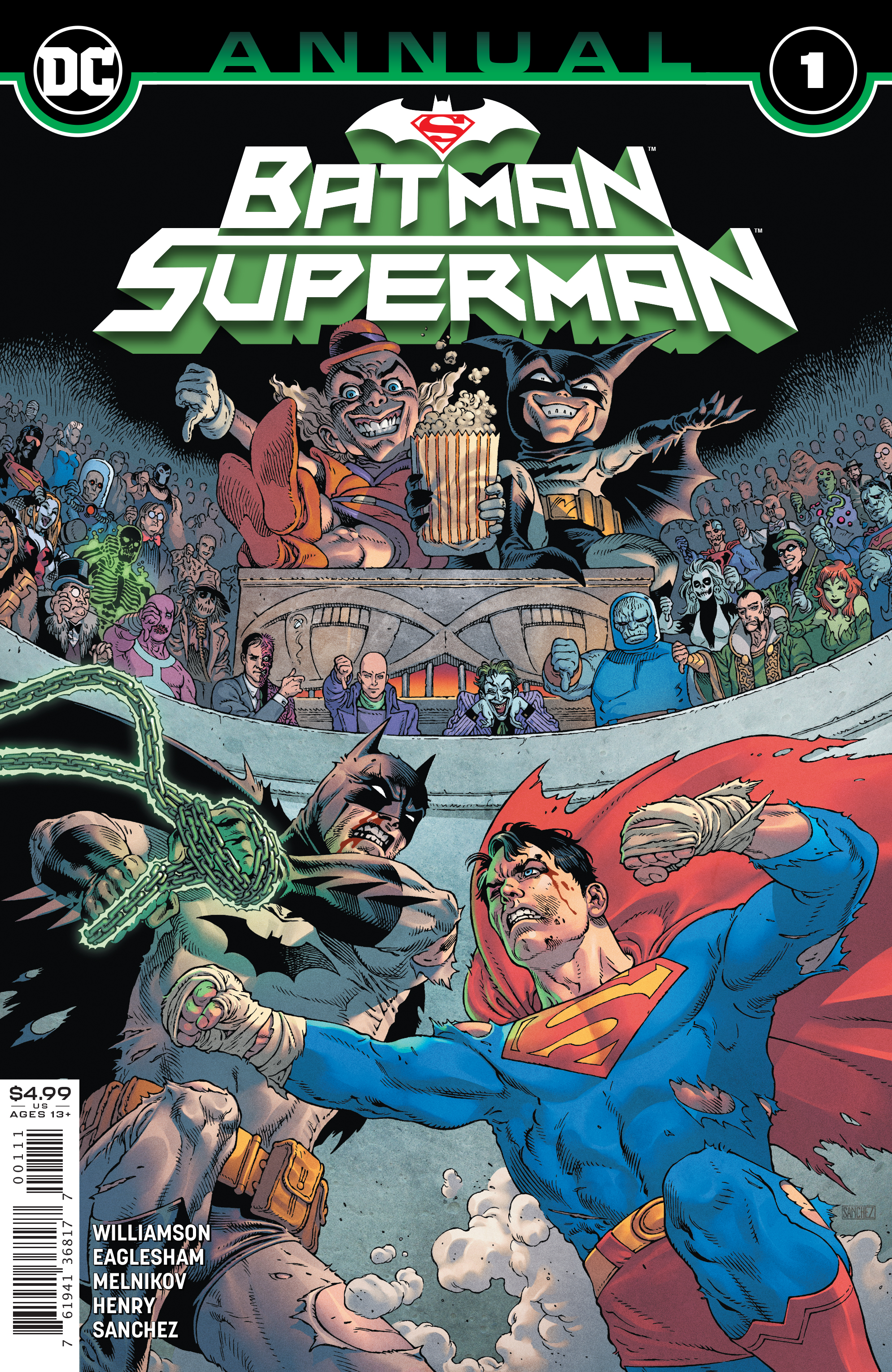 Batman Superman Annual #1 (2020)