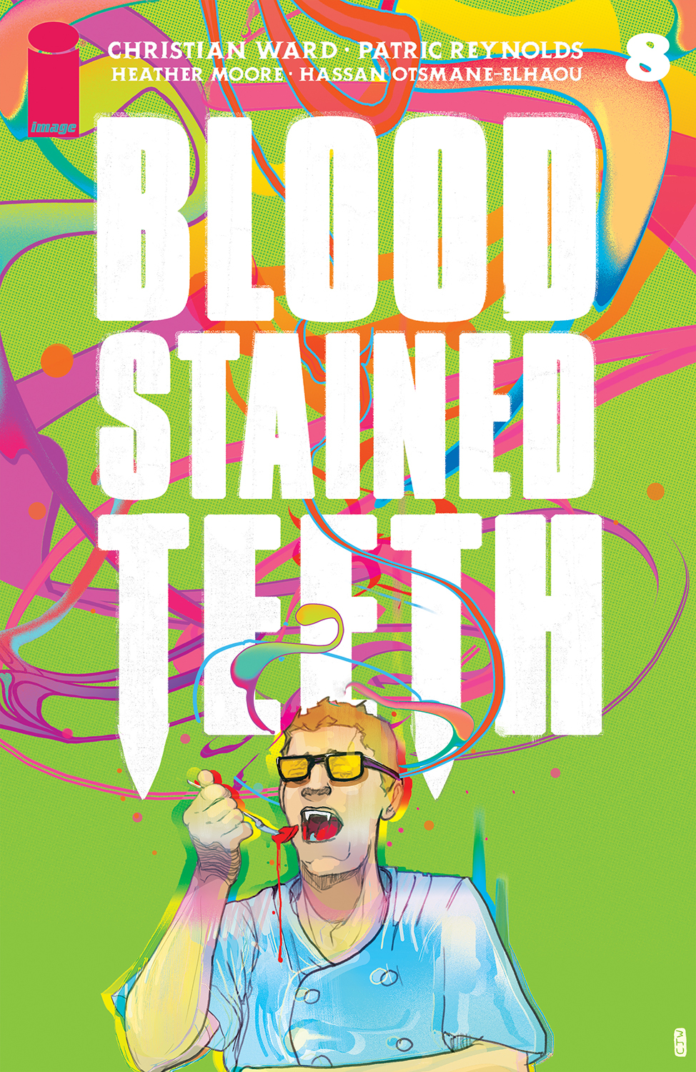Blood Stained Teeth #8 Cover A Ward (Mature)