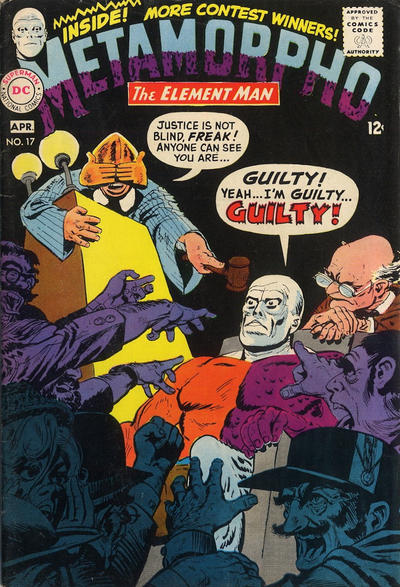 Metamorpho #17-Fine (5.5 – 7)