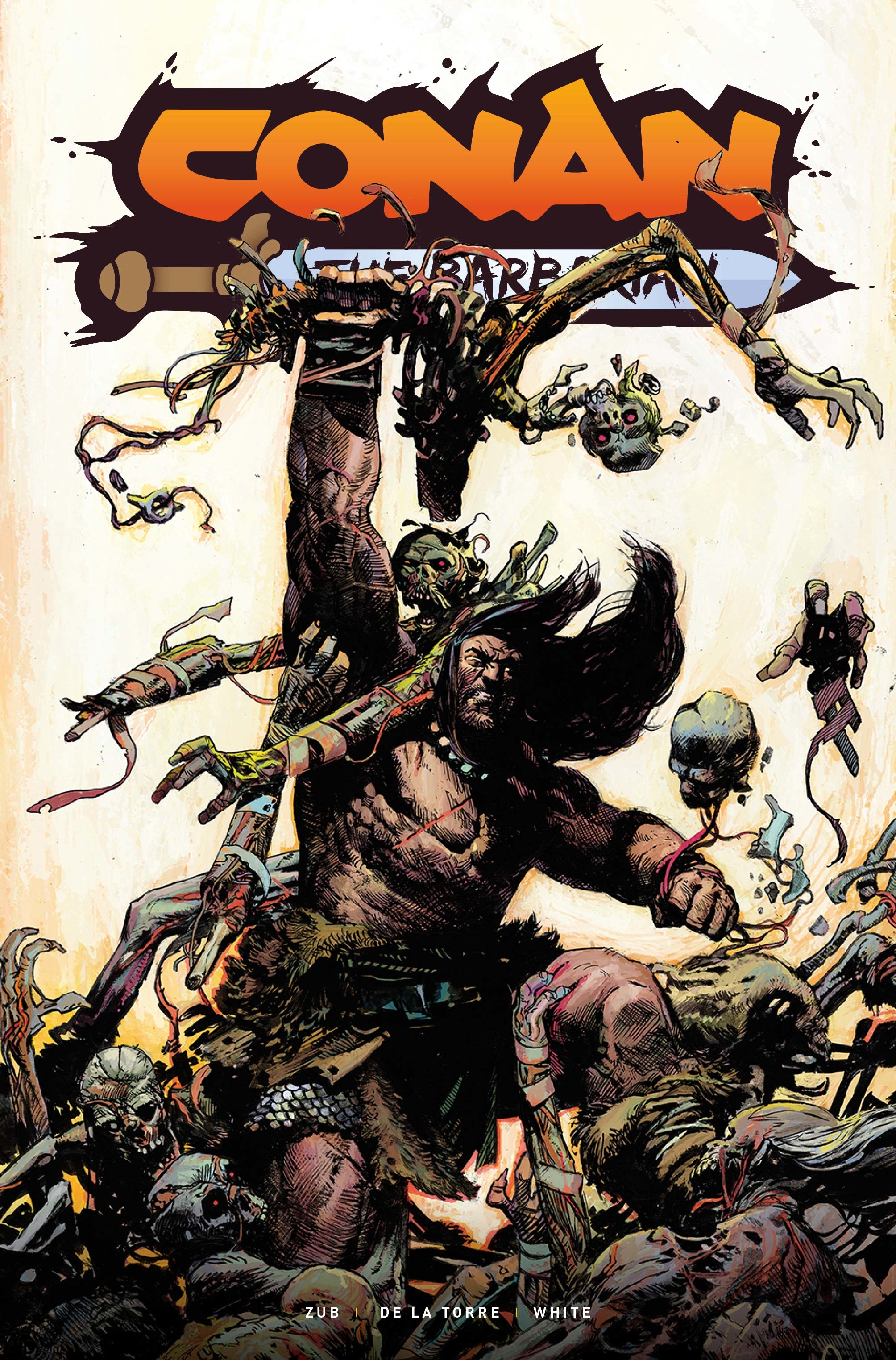 Conan the Barbarian (2023) #2 Cover C Zaffino (Mature)