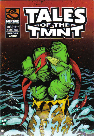 Tales of The Teenage Mutant Ninja Turtles #8 - Vf-