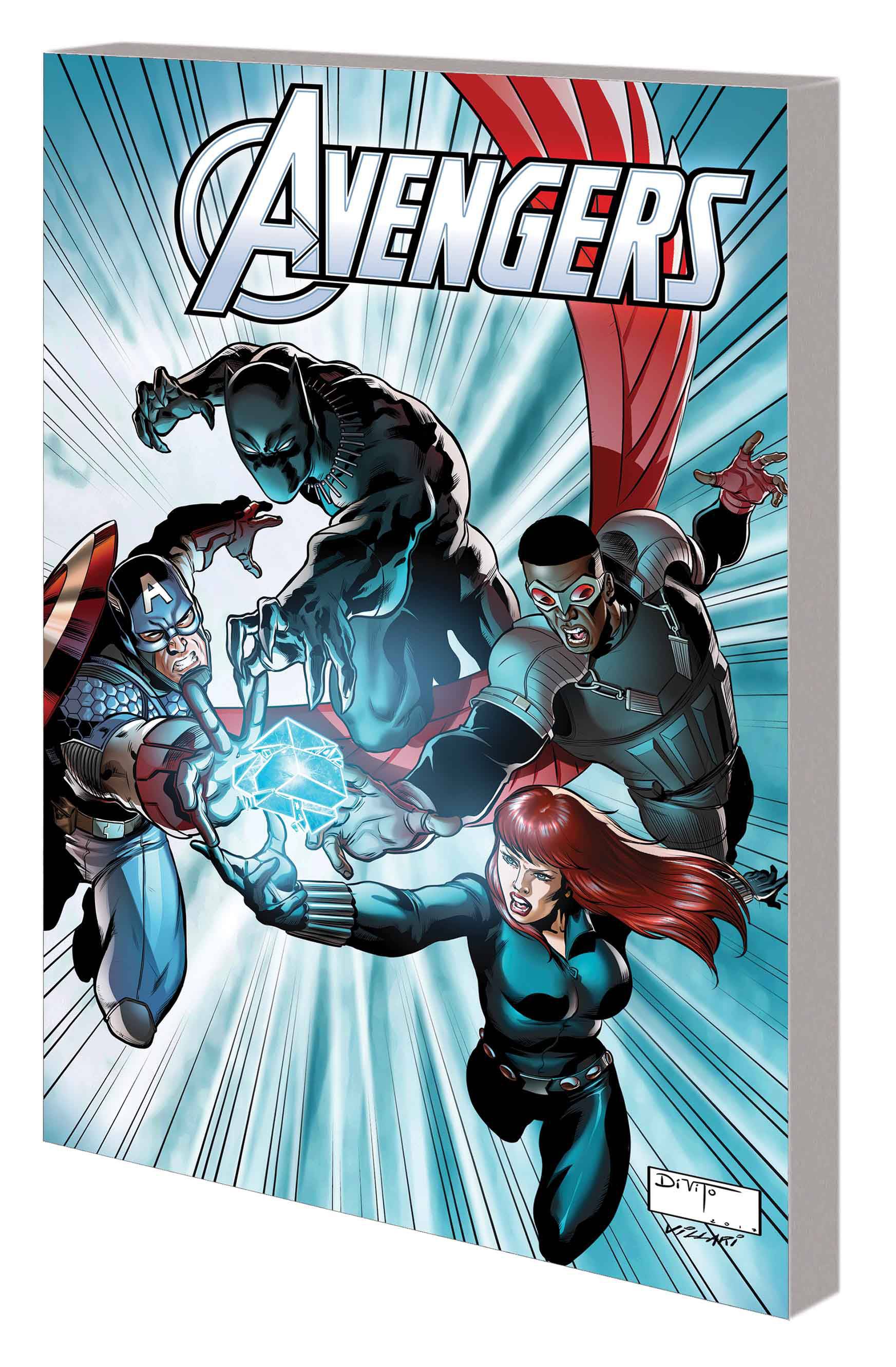 Avengers Assemble Graphic Novel Living Legends