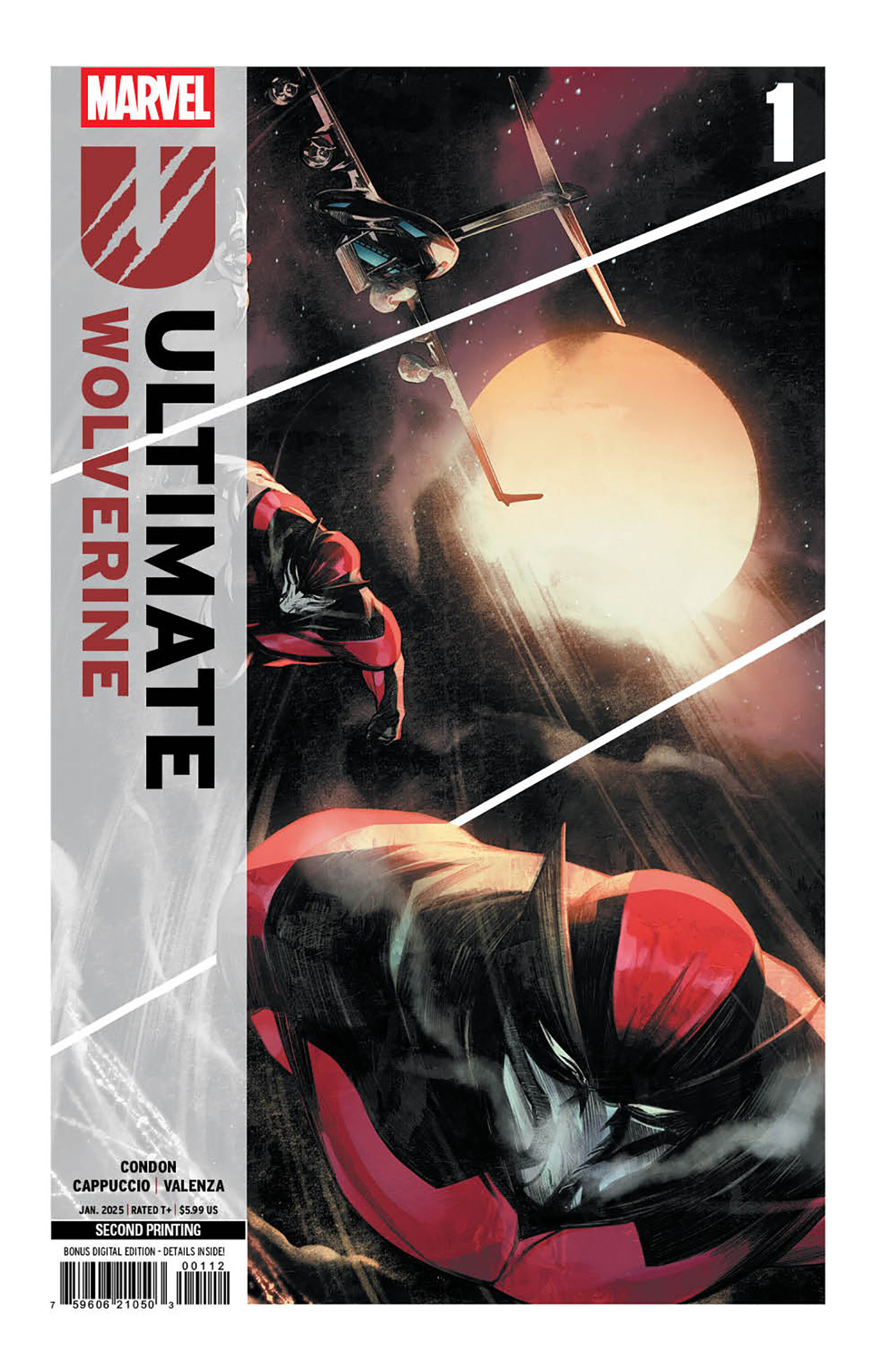 Ultimate Wolverine #1 2nd Printing Alessandro Cappuccio Variant