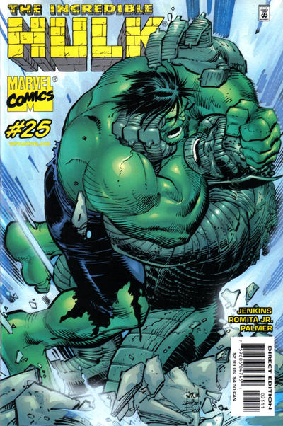 Incredible Hulk #25 [Direct Edition] - Vf/Nm 9.0