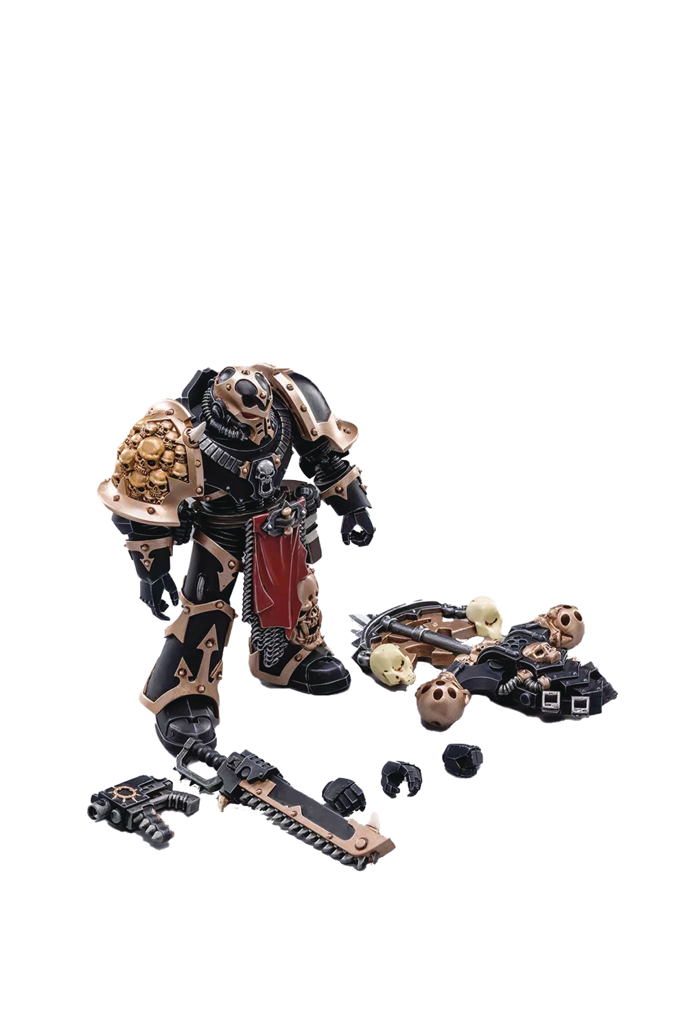 Joytoy Warhammer 40k Chaos Space Marine D 4 1/18 Figure