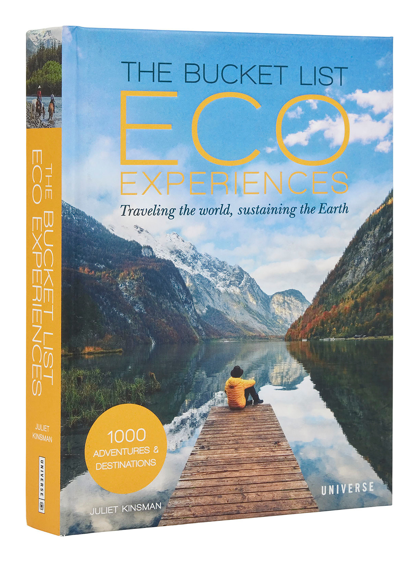 The Bucket List Eco Experiences (Hardcover Book)