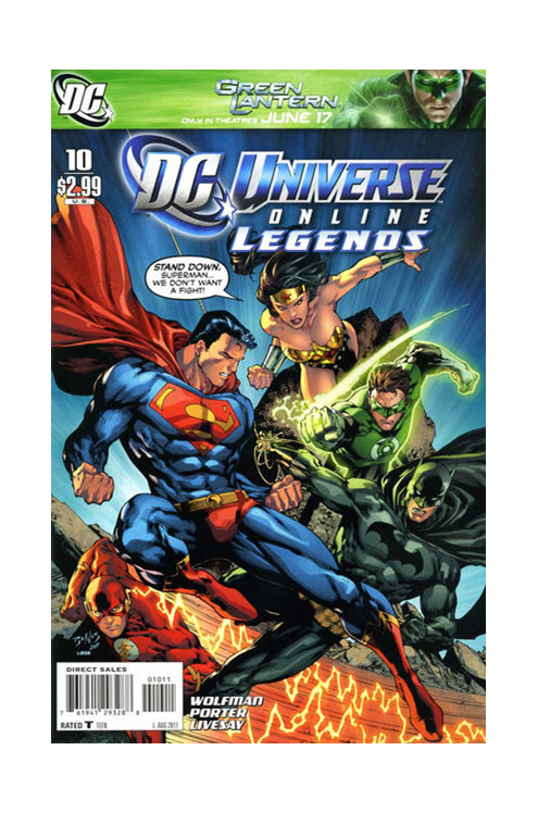 DC Universe Online Legends #10