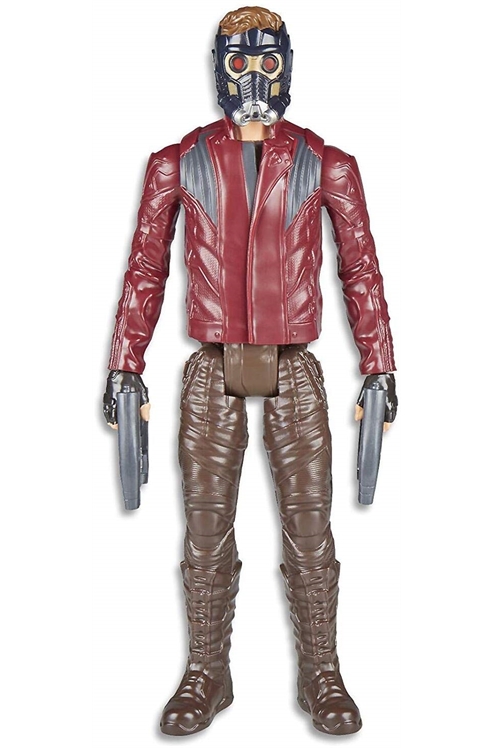 Marvel Titan Hero Star Lord Action Figure Pre-Owned