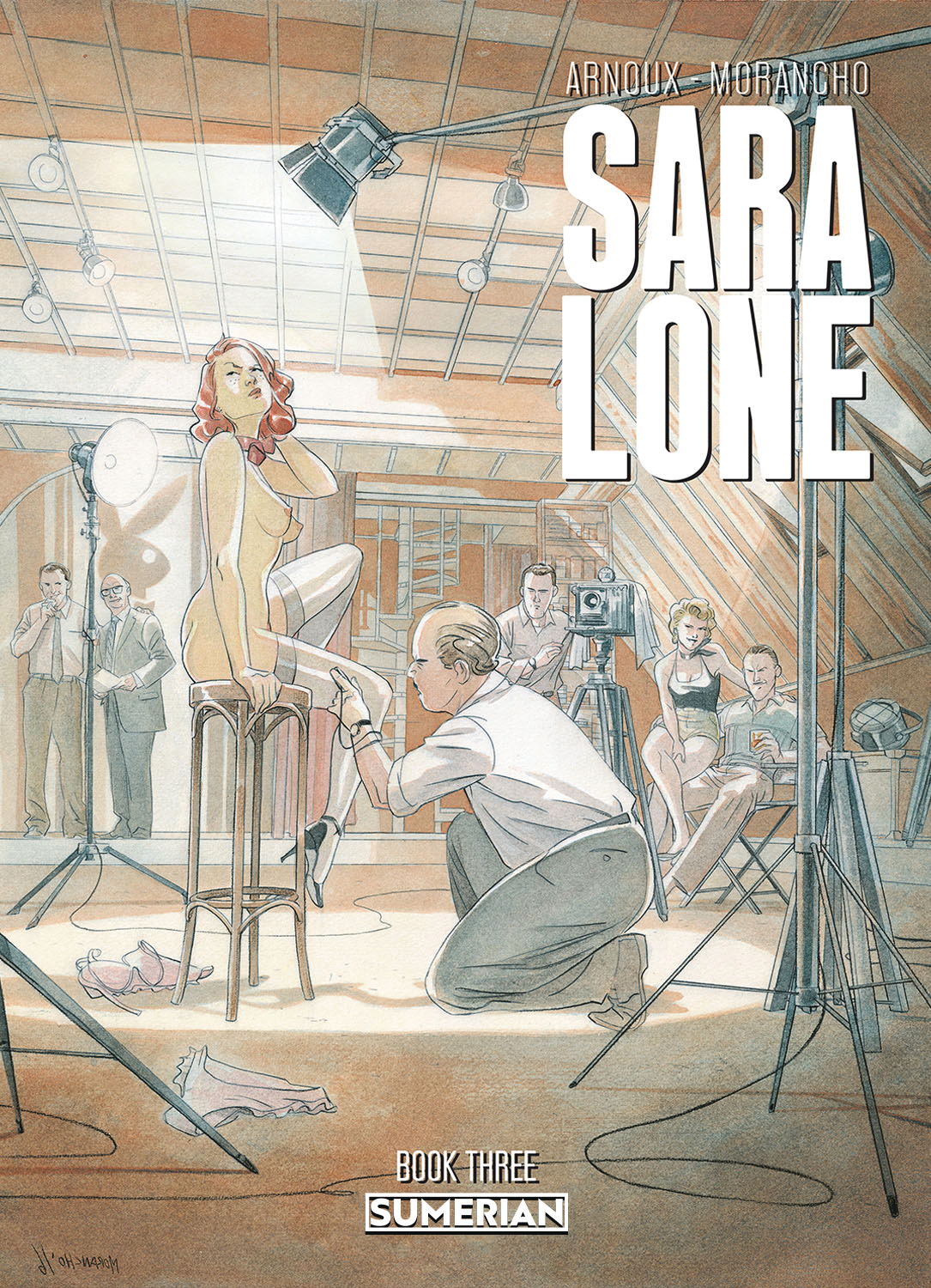 Sara Lone #3 Cover D 1 for 5 Incentive Nude (Mature) | ComicHub