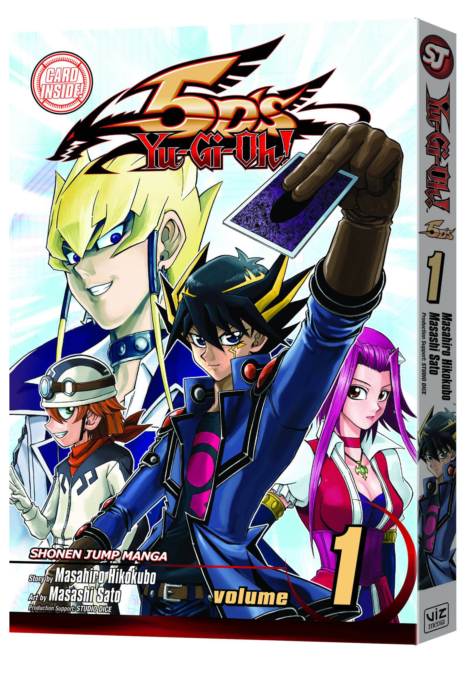 Yu-Gi-Oh 5ds Manga Volume 1