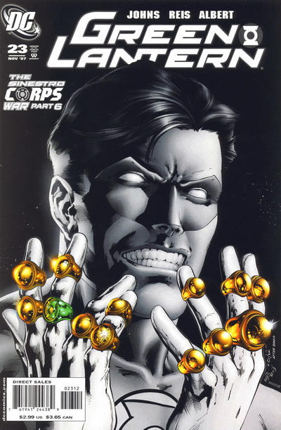 Green Lantern #23 [Second Printing] - Vf
