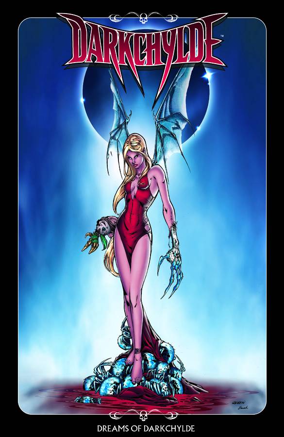 Dreams of Darkchylde Graphic Novel Volume 1