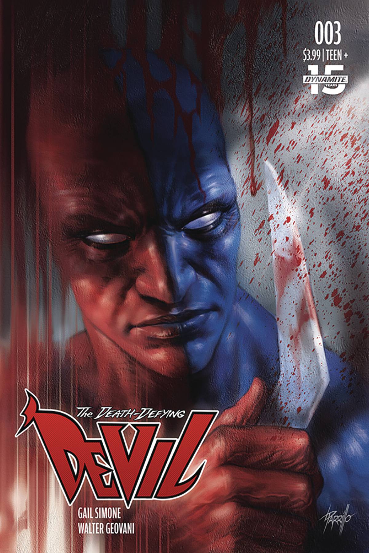 Death-Defying Devil #3 Cover B Parrillo