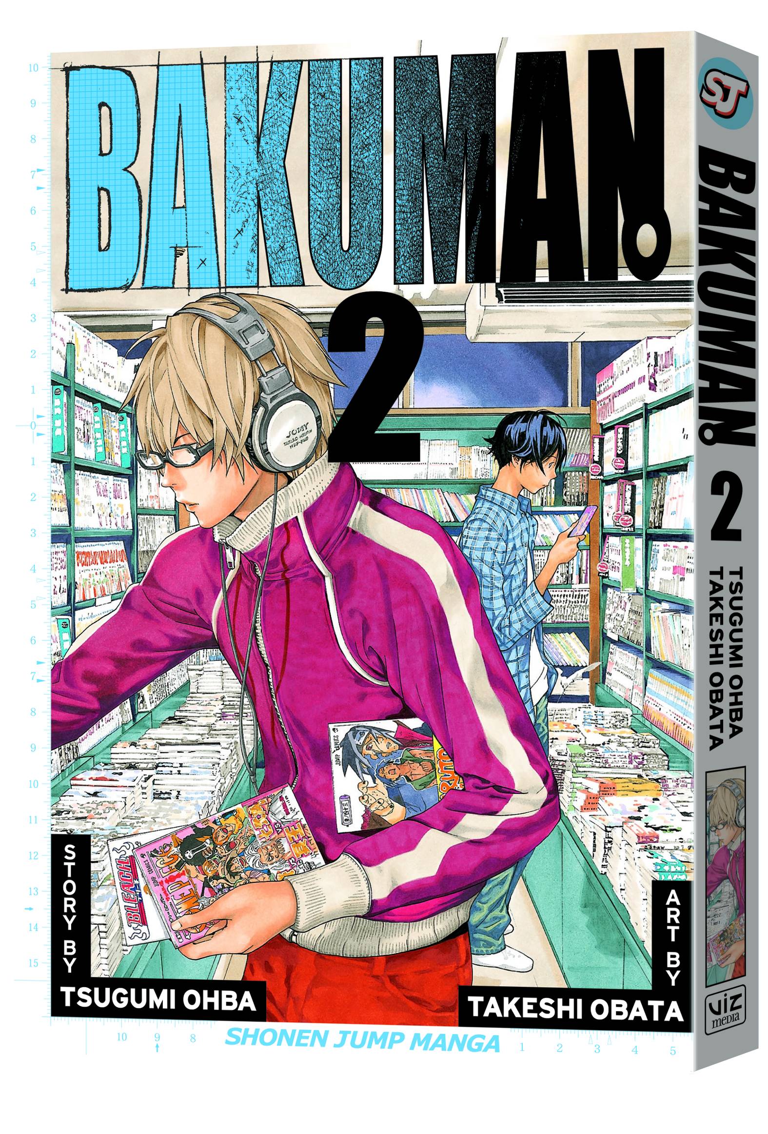 Bakuman Manga Volume 2