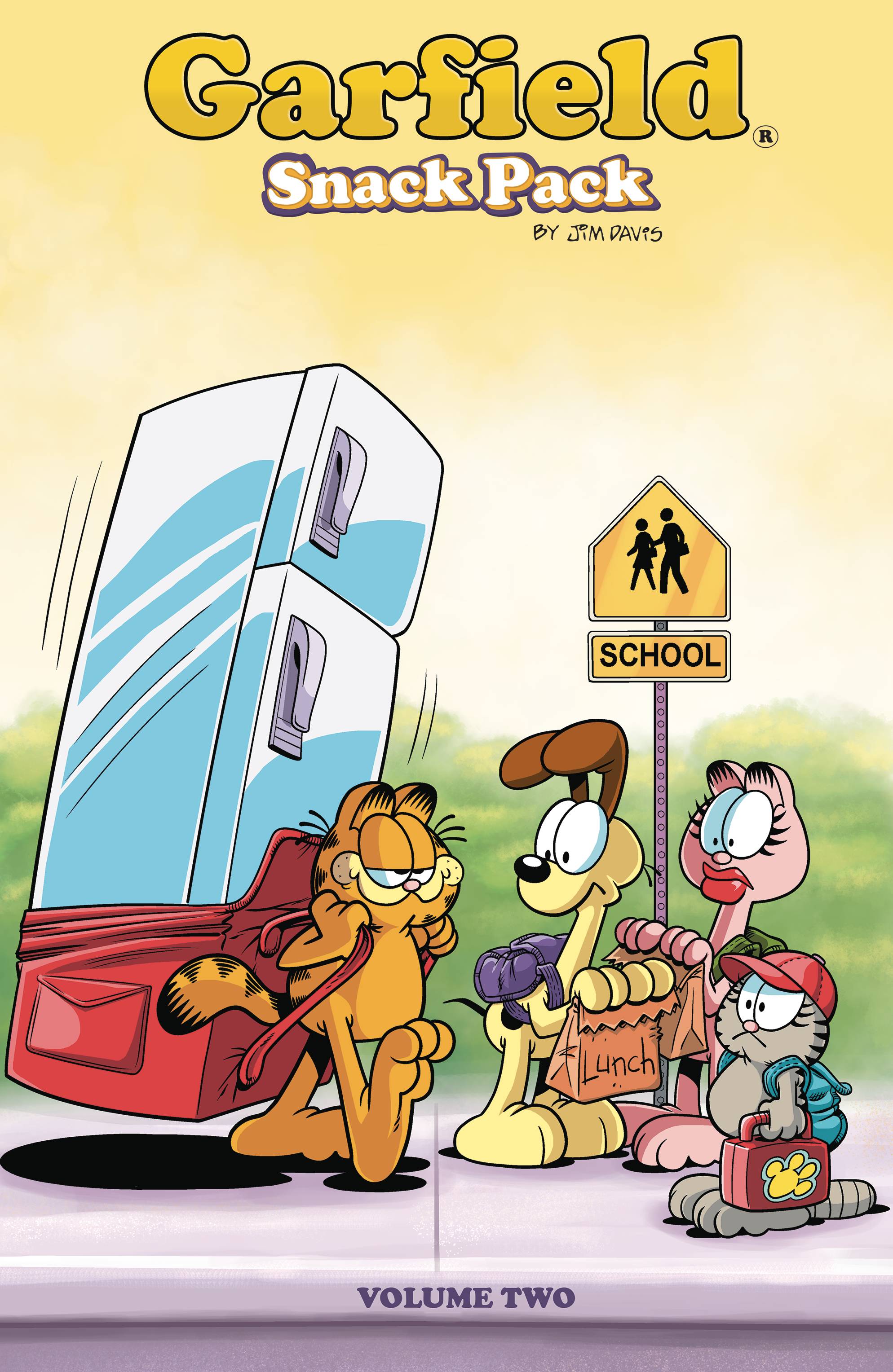 Garfield Snack Pack Graphic Novel Volume 2