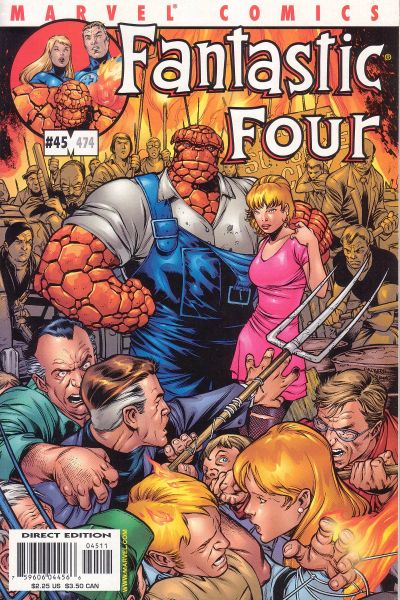 Fantastic Four #45 [Direct Edition]-Fine (5.5 – 7)