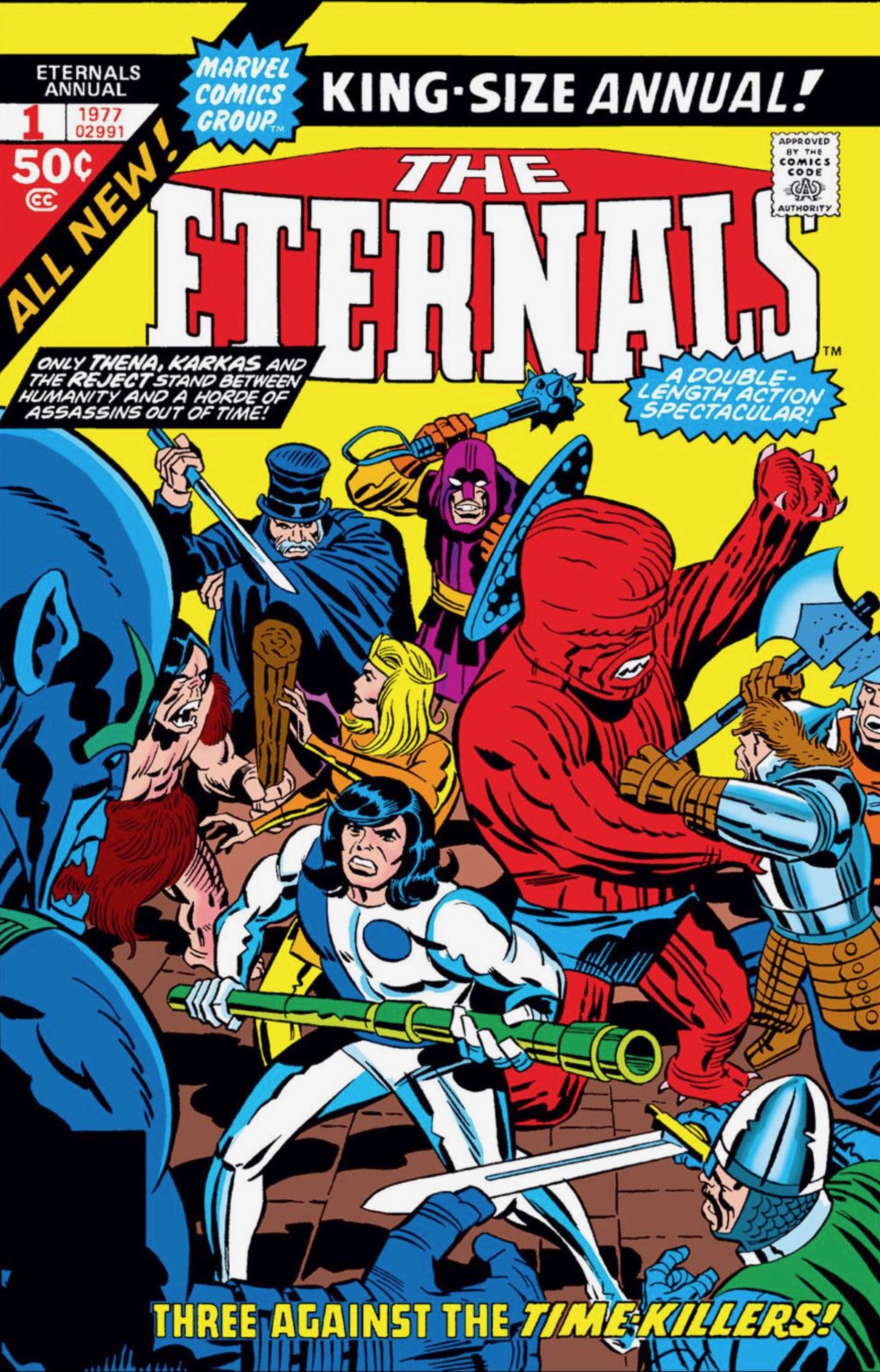 Jack Kirby Eternals Volume 2 Graphic Novel