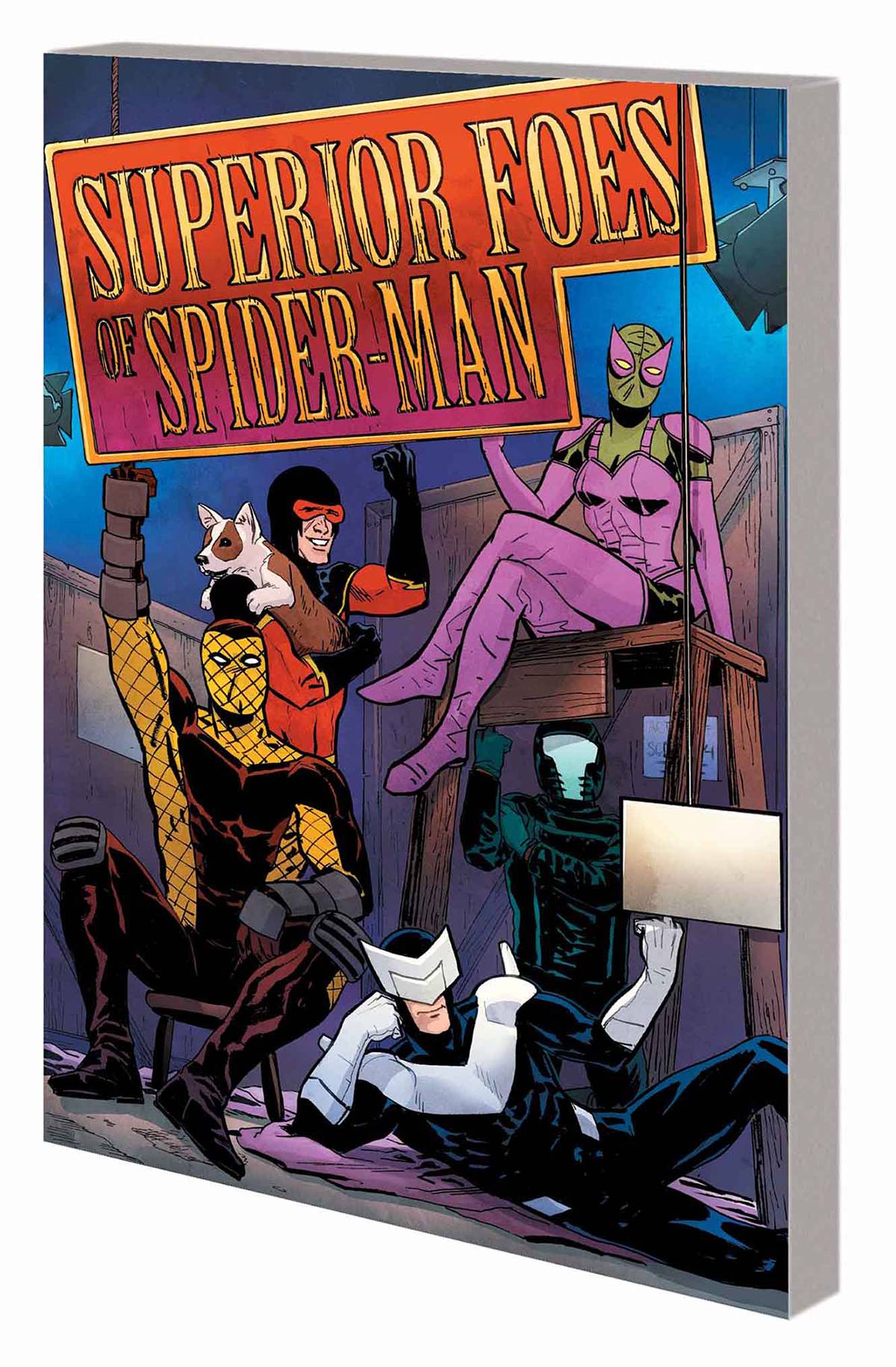 Superior Foes of Spider-Man Graphic Novel Volume 3