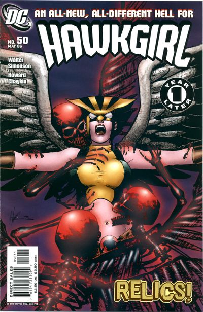 Hawkgirl #50 [First Printing]-Very Fine (7.5 – 9)