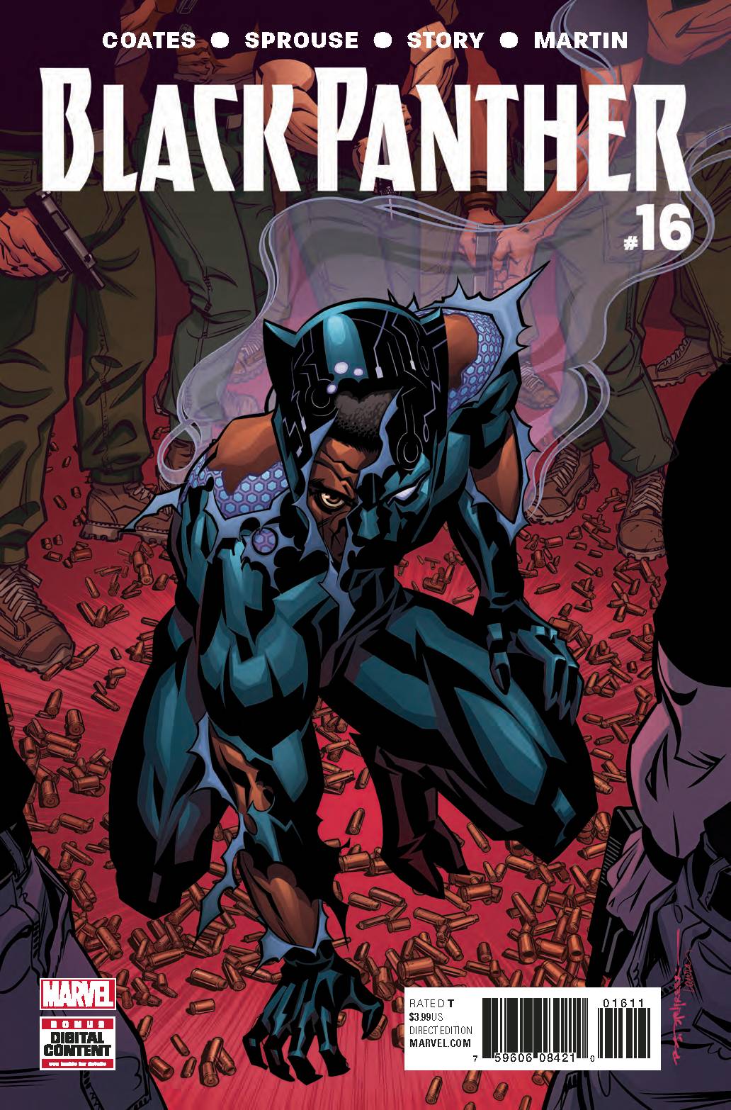 Black Panther #16 (2016)