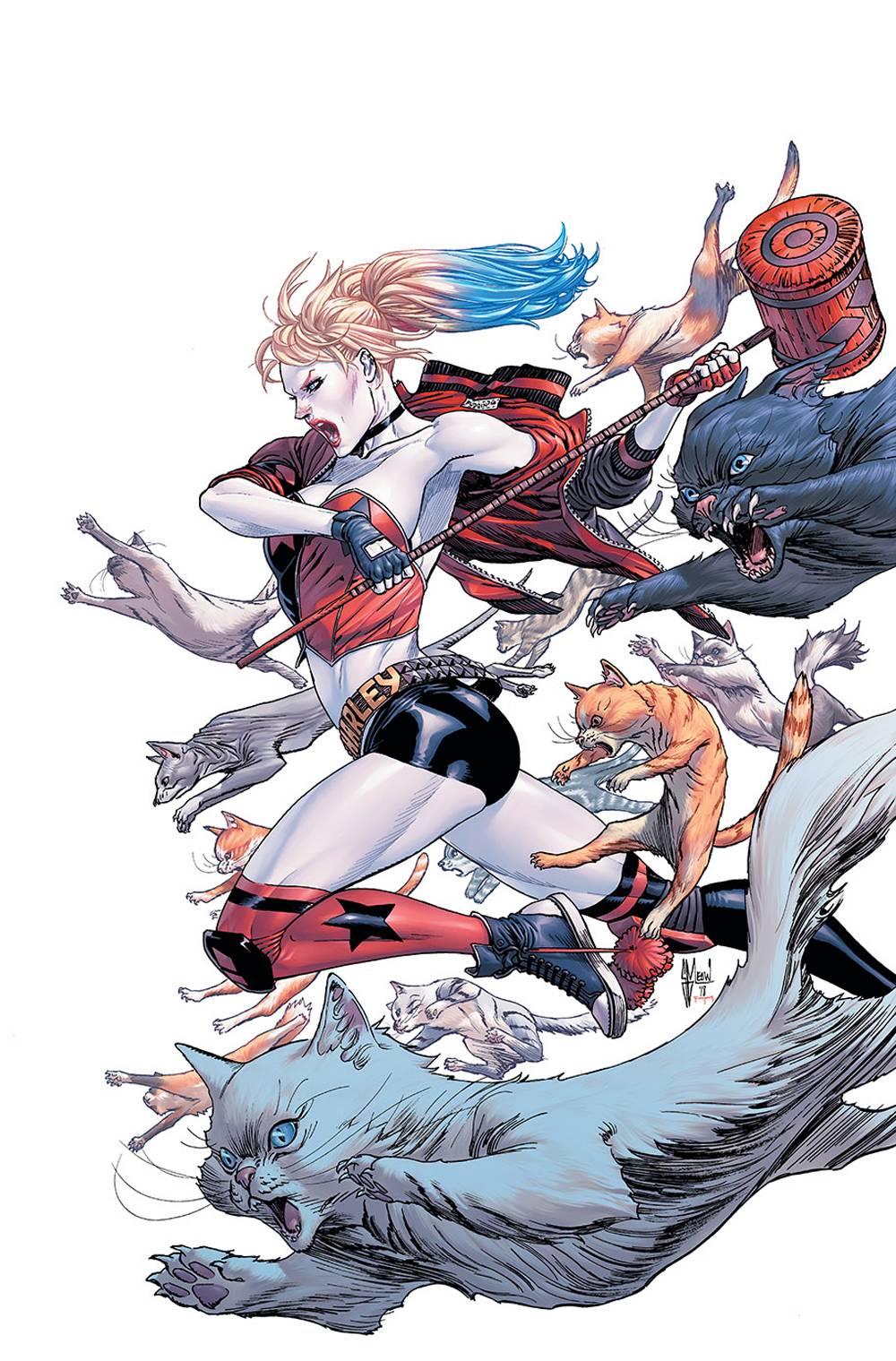 Harley Quinn #56 (2016)